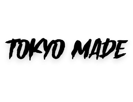 Tokyo Made Sticker - Vinyl Car Decal - StickerNerd