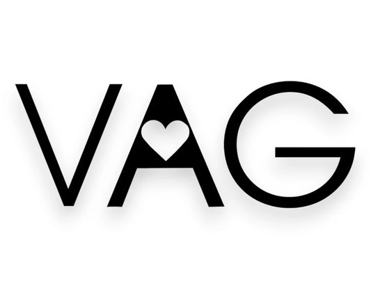Vag Euro Sticker - Window Decal - STICKERNERD.COM