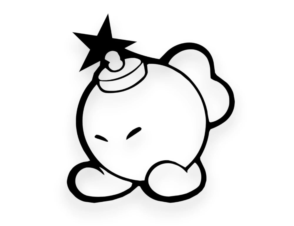 Video Game Bomb Sticker - Window Decal - STICKERNERD.COM