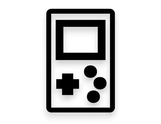 Video Game Controller Sticker - Window Decal - STICKERNERD.COM