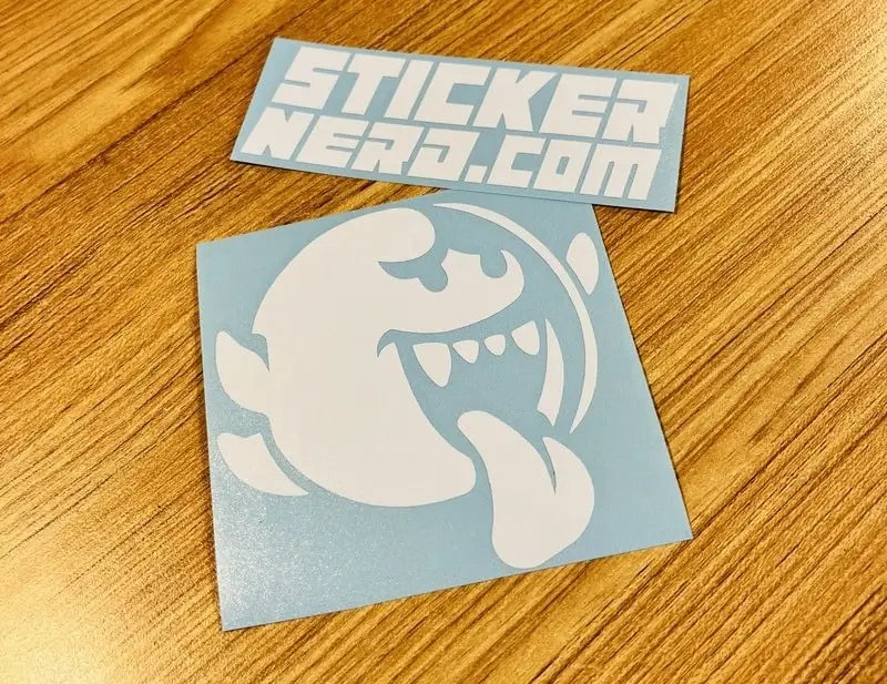 Video Game Ghost Sticker - Cool Window Decal 