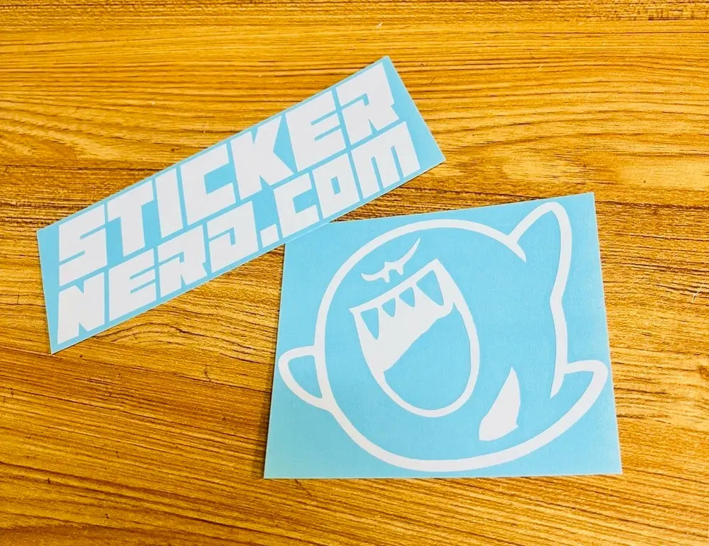 Video Game Ghost Decal - Car Stickers