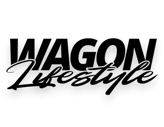 Wagon Lifestyle Sticker - Window Decal - STICKERNERD.COM