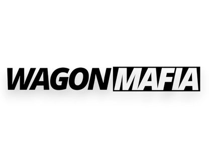Wagon Mafia Sticker - Vinyl Decal - STICKERNERD.COM