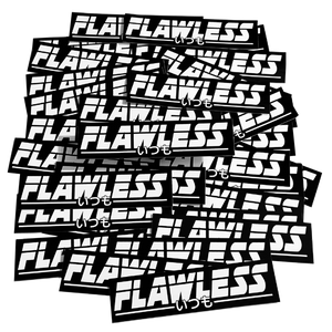 Flawless Sticker - Decal - STICKERNERD.COM