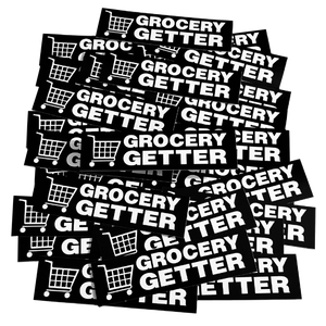 Grocery Getter Sticker - STICKERNERD.COM