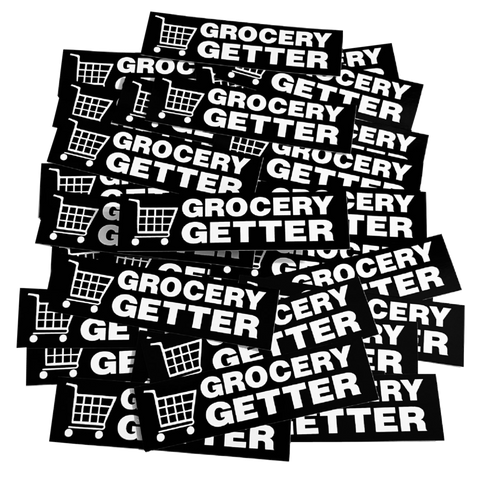 Grocery Getter Sticker - STICKERNERD.COM