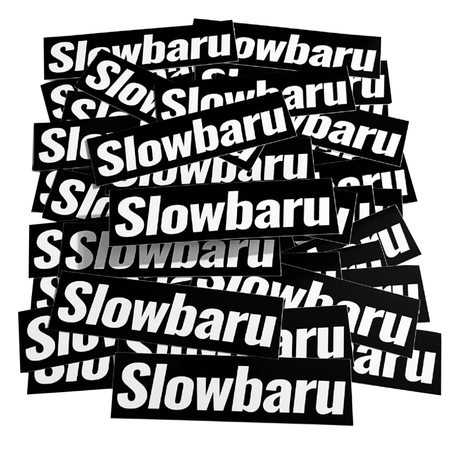 Slowbaru Sticker - Decal - STICKERNERD.COM
