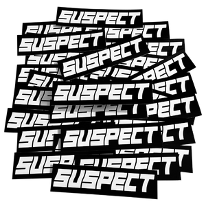 Suspect Sticker - Decal - STICKERNERD.COM
